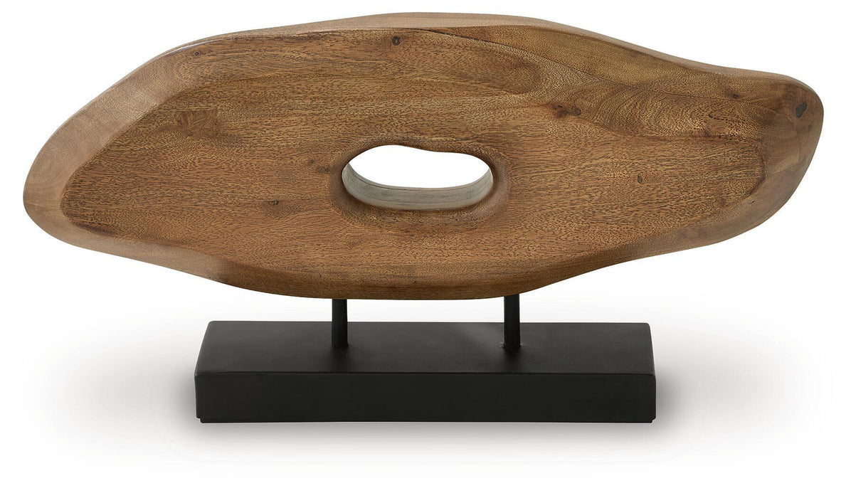 Ferminton - Sculpture - Light Brown – Sculptures & Figurines by Signature Design by Ashley® at Furniture Wholesale Plus , Nashville furniture store