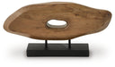 Ferminton - Sculpture - Light Brown – Sculptures & Figurines by Signature Design by Ashley® at Furniture Wholesale Plus , Nashville furniture store