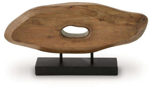 Ferminton - Sculpture - Light Brown – Sculptures & Figurines by Signature Design by Ashley® at Furniture Wholesale Plus , Nashville furniture store
