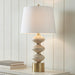 Wardthrone - Poly Table Lamp - Beige / Gold Finish – Table Lamps by Signature Design by Ashley® at Furniture Wholesale Plus , Nashville furniture store
