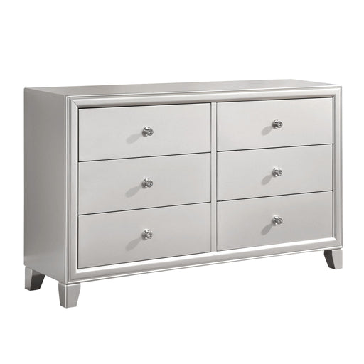 Omni - Dresser - Pearl Silver – Dressers by Steve Silver Furniture at Furniture Wholesale Plus , Nashville furniture store