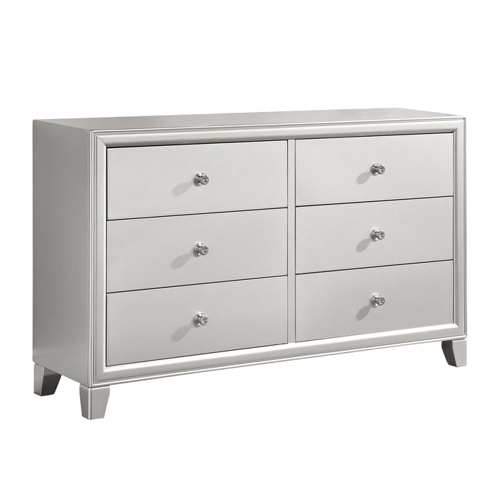 Omni - Dresser - Pearl Silver – Dressers by Steve Silver Furniture at Furniture Wholesale Plus , Nashville furniture store