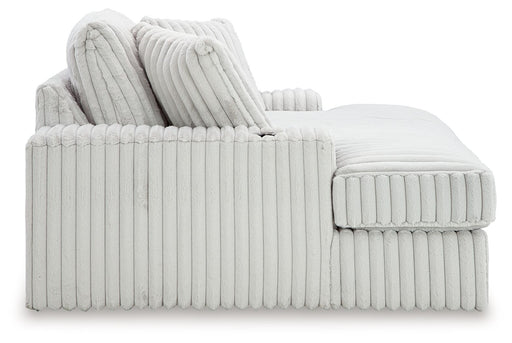 Stupendous - Alloy - Oversized Chaise - Premium Chaises from Signature Design by Ashley® - Just $1058! Shop now at Furniture Wholesale Plus  We are the best furniture store in Nashville, Hendersonville, Goodlettsville, Madison, Antioch, Mount Juliet, Lebanon, Gallatin, Springfield, Murfreesboro, Franklin, Brentwood