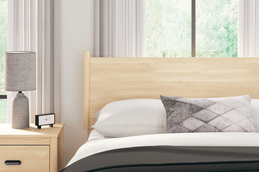 Cabinella - Full Panel Headboard - Tan – Panel Headboards by Signature Design by Ashley® at Furniture Wholesale Plus , Nashville furniture store