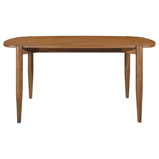 Dortch - Oval Solid Wood Dining Table - Walnut - Premium Dining Tables from CoasterEveryday - Just $399! Shop now at Furniture Wholesale Plus  We are the best furniture store in Nashville, Hendersonville, Goodlettsville, Madison, Antioch, Mount Juliet, Lebanon, Gallatin, Springfield, Murfreesboro, Franklin, Brentwood