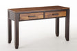 Abaco - Sofa Table - Brown – Sofa Tables by Steve Silver Furniture at Furniture Wholesale Plus , Nashville furniture store