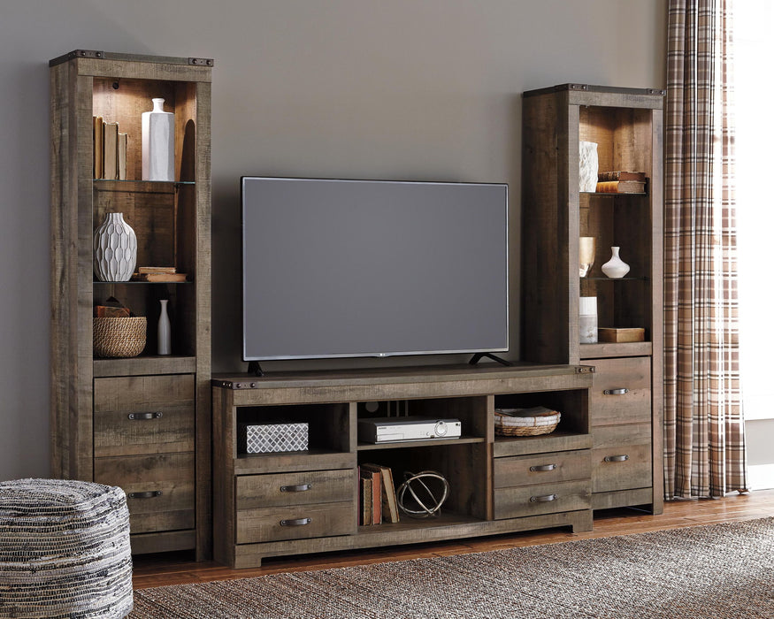 Trinell - Entertainment Center – Entertainment Centers by Signature Design by Ashley® at Furniture Wholesale Plus , Nashville furniture store