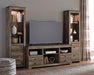 Trinell - Entertainment Center – Entertainment Centers by Signature Design by Ashley® at Furniture Wholesale Plus , Nashville furniture store