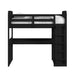 Ridgemont - Loft Complete Bunk Bed – Bunk Beds by Elements International at Furniture Wholesale Plus , Nashville furniture store