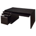 Halston - Office Computer Desk - Premium Computer Desks from CoasterEveryday - Just $369! Shop now at Furniture Wholesale Plus  We are the best furniture store in Nashville, Hendersonville, Goodlettsville, Madison, Antioch, Mount Juliet, Lebanon, Gallatin, Springfield, Murfreesboro, Franklin, Brentwood