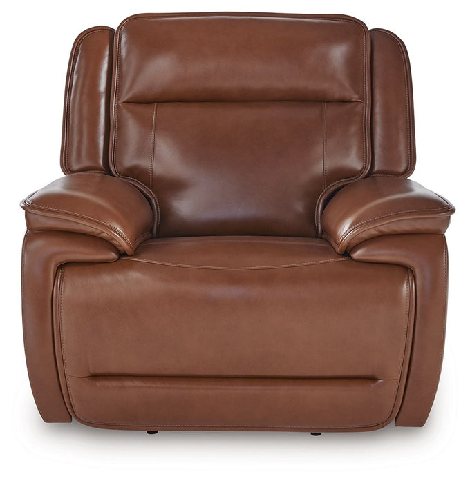 Healy Pier - Power Recliner / Adj Headrest - Chocolate – Reclining Chairs by Signature Design by Ashley® at Furniture Wholesale Plus , Nashville furniture store