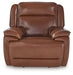 Healy Pier - Power Recliner / Adj Headrest - Chocolate – Reclining Chairs by Signature Design by Ashley® at Furniture Wholesale Plus , Nashville furniture store