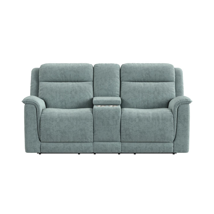 Striker - Loveseat With Console – Reclining Loveseats by Elements International at Furniture Wholesale Plus , Nashville furniture store