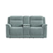 Striker - Loveseat With Console – Reclining Loveseats by Elements International at Furniture Wholesale Plus , Nashville furniture store