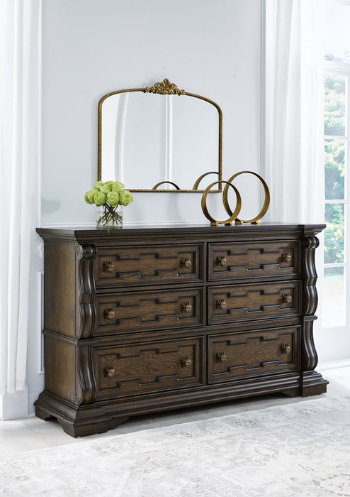 Maylee - Upholstered Bedroom Set – 6 Piece Bedroom Sets by Signature Design by Ashley® at Furniture Wholesale Plus , Nashville furniture store