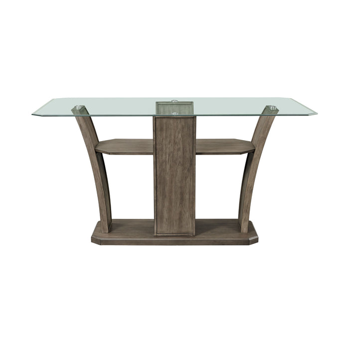 Dapper - Rectangular Counter Table – Counter Tables by Elements International at Furniture Wholesale Plus , Nashville furniture store
