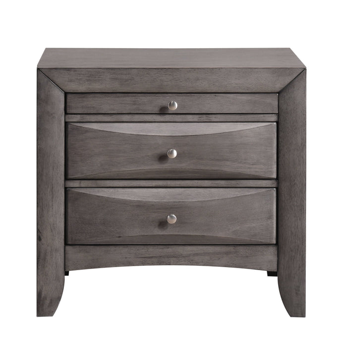 Emily - Accent Nightstand – Accent Nightstands by Elements International at Furniture Wholesale Plus , Nashville furniture store