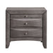 Emily - Accent Nightstand – Accent Nightstands by Elements International at Furniture Wholesale Plus , Nashville furniture store