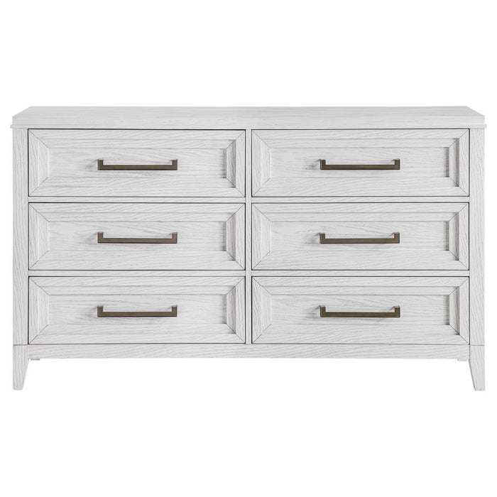 Marielle - 6-Drawer Bedroom Dresser – Dressers by CoasterEveryday at Furniture Wholesale Plus , Nashville furniture store