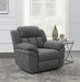 Bahrain - Upholstered Glider Recliner - Premium Glider Chairs from CoasterEssence - Just $639! Shop now at Furniture Wholesale Plus  We are the best furniture store in Nashville, Hendersonville, Goodlettsville, Madison, Antioch, Mount Juliet, Lebanon, Gallatin, Springfield, Murfreesboro, Franklin, Brentwood