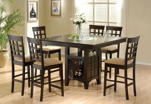 Gabriel - Square Counter Dining Room Set - Premium 5 Piece Dining Room Sets from CoasterEveryday - Just $1119! Shop now at Furniture Wholesale Plus  We are the best furniture store in Nashville, Hendersonville, Goodlettsville, Madison, Antioch, Mount Juliet, Lebanon, Gallatin, Springfield, Murfreesboro, Franklin, Brentwood