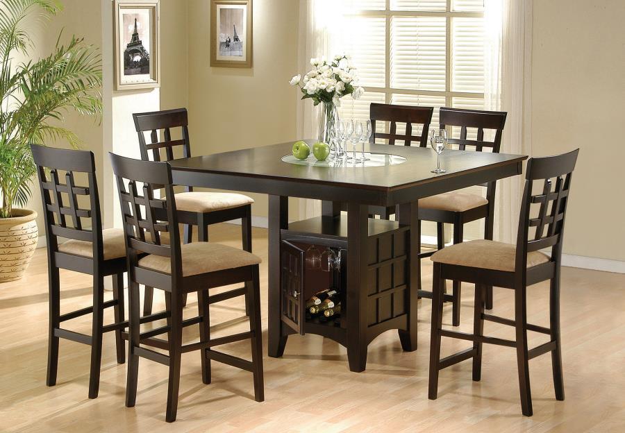 Gabriel - Square Counter Dining Room Set – 5 Piece Dining Room Sets by CoasterEveryday at Furniture Wholesale Plus , Nashville furniture store