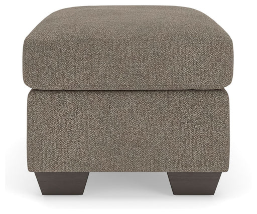 Triston-Peaks - Ottoman - Suede – Upholstered Ottomans by Benchcraft® at Furniture Wholesale Plus , Nashville furniture store
