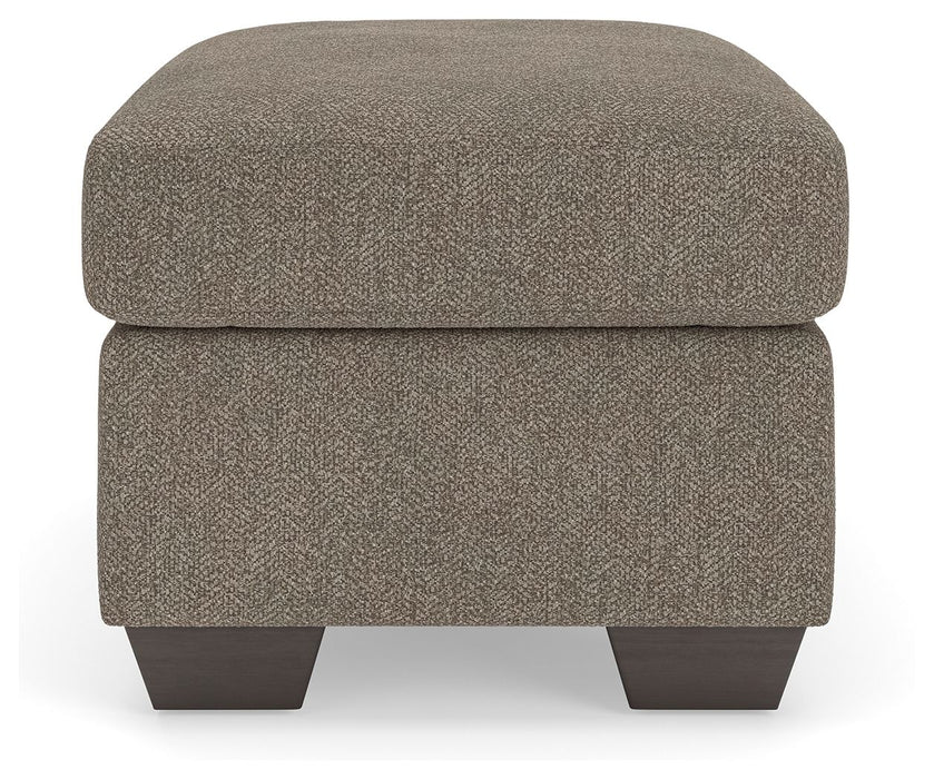 Triston-Peaks - Ottoman - Suede – Upholstered Ottomans by Benchcraft® at Furniture Wholesale Plus , Nashville furniture store