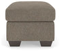 Triston-Peaks - Ottoman - Suede – Upholstered Ottomans by Benchcraft® at Furniture Wholesale Plus , Nashville furniture store