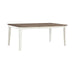 Al Fresco - Rectangular Leg Table - Graphite & Whitestone – Dining Tables by Liberty Furniture at Furniture Wholesale Plus , Nashville furniture store