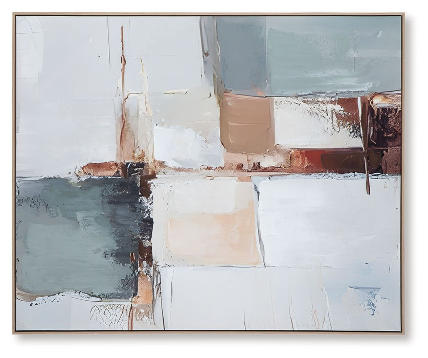 Trailport - Wall Art - Multi – Canvas Art by Signature Design by Ashley® at Furniture Wholesale Plus , Nashville furniture store