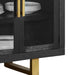 Yves - Server - Black – Servers by Steve Silver Furniture at Furniture Wholesale Plus , Nashville furniture store