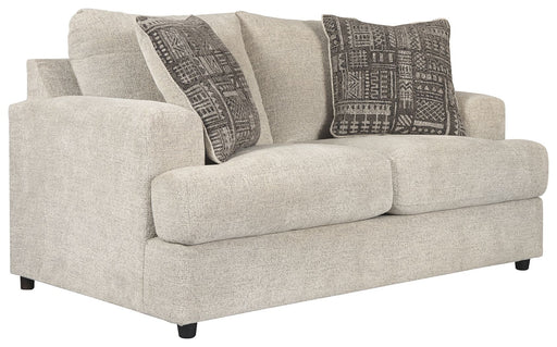 Soletren - Stationary Loveseat - Premium Stationary Loveseats from Signature Design by Ashley® - Just $728! Shop now at Furniture Wholesale Plus  We are the best furniture store in Nashville, Hendersonville, Goodlettsville, Madison, Antioch, Mount Juliet, Lebanon, Gallatin, Springfield, Murfreesboro, Franklin, Brentwood