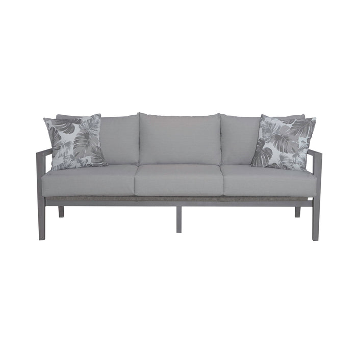 Plantation Key - Outdoor Sofa - Granite – Sofas by Liberty Furniture at Furniture Wholesale Plus , Nashville furniture store