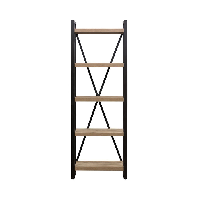 Sun Valley - Tall Pier Unit With Faux Metal - Sandstone – Piers by Liberty Furniture at Furniture Wholesale Plus , Nashville furniture store