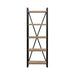 Sun Valley - Tall Pier Unit With Faux Metal - Sandstone – Piers by Liberty Furniture at Furniture Wholesale Plus , Nashville furniture store