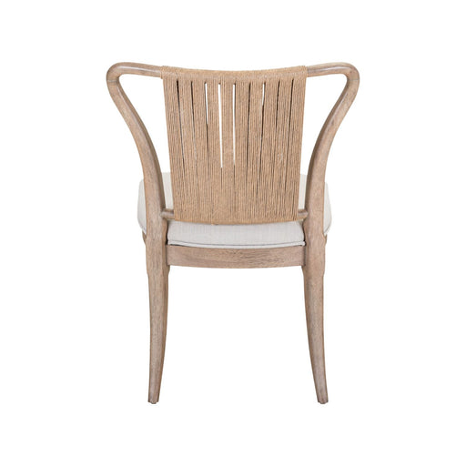 Sheridan Pointe - Shaped Corded Back Side Chair - Vintage Natural – Side Chairs by Liberty Furniture at Furniture Wholesale Plus , Nashville furniture store