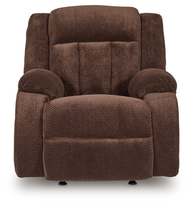 Free Wake - Power Rocker Recliner - Chocolate – Rocker Chairs by Signature Design by Ashley® at Furniture Wholesale Plus , Nashville furniture store