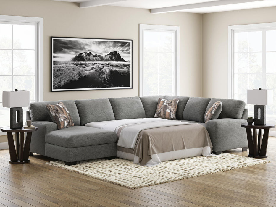 Clarington - Sectional – Stationary Sectionals by Signature Design by Ashley® at Furniture Wholesale Plus , Nashville furniture store