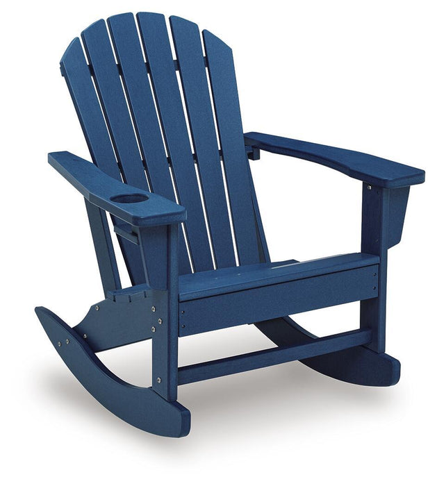 Sundown Shores - Rocking Chair - Blue – Rocker Chairs by Signature Design by Ashley® at Furniture Wholesale Plus , Nashville furniture store