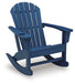 Sundown Shores - Rocking Chair - Blue – Rocker Chairs by Signature Design by Ashley® at Furniture Wholesale Plus , Nashville furniture store