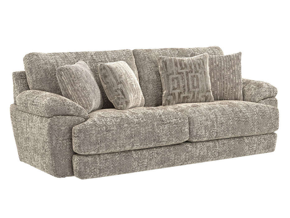 Jaden - Fabric Sofa – Stationary Sofas by Jackson at Furniture Wholesale Plus , Nashville furniture store