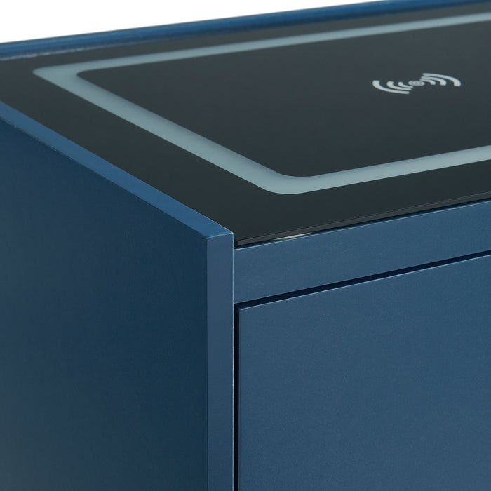 Rio - Nightstand With Electronic Features – Nightstands w/ Charging Stations by Elements International at Furniture Wholesale Plus , Nashville furniture store
