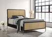 Arini - Rattan Panel Bed – Panel Beds by CoasterElevations at Furniture Wholesale Plus , Nashville furniture store