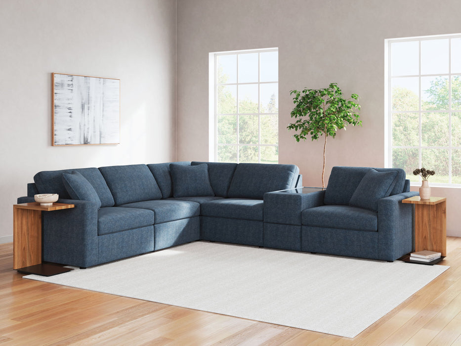Modmax - Ink - Sectional – Stationary Sectionals by Signature Design by Ashley® at Furniture Wholesale Plus , Nashville furniture store