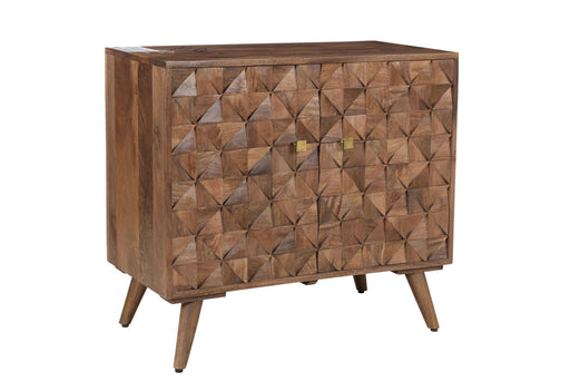 Veneto - Accent Cabinet - Dark Brown – Accent Cabinets by Steve Silver Furniture at Furniture Wholesale Plus , Nashville furniture store