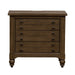 Americana Farmhouse - Bedside Chest With Charging Station – Bedside Chests by Liberty Furniture at Furniture Wholesale Plus , Nashville furniture store