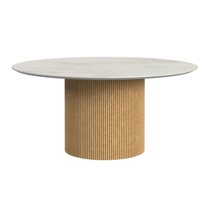 Sylvie - Round Table – Coffee Tables by Elements International at Furniture Wholesale Plus , Nashville furniture store