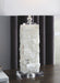 Malise - Alabaster Table Lamp  - White – Table Lamps by Signature Design by Ashley® at Furniture Wholesale Plus , Nashville furniture store