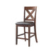 Alex - Counter Side Chair With Pu (Set of 2) – Chair Sets by Elements International at Furniture Wholesale Plus , Nashville furniture store